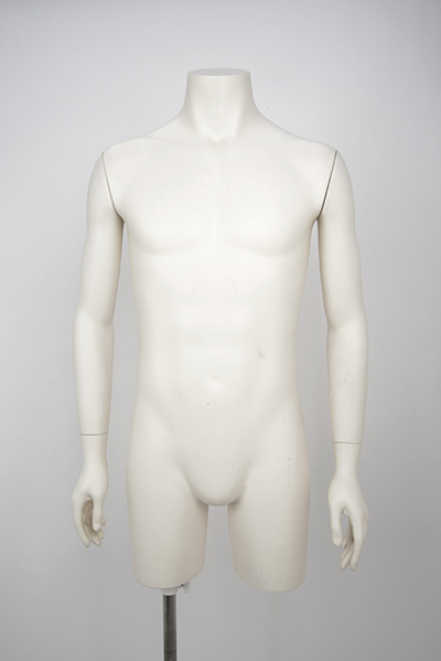 メンズ半身トルソー